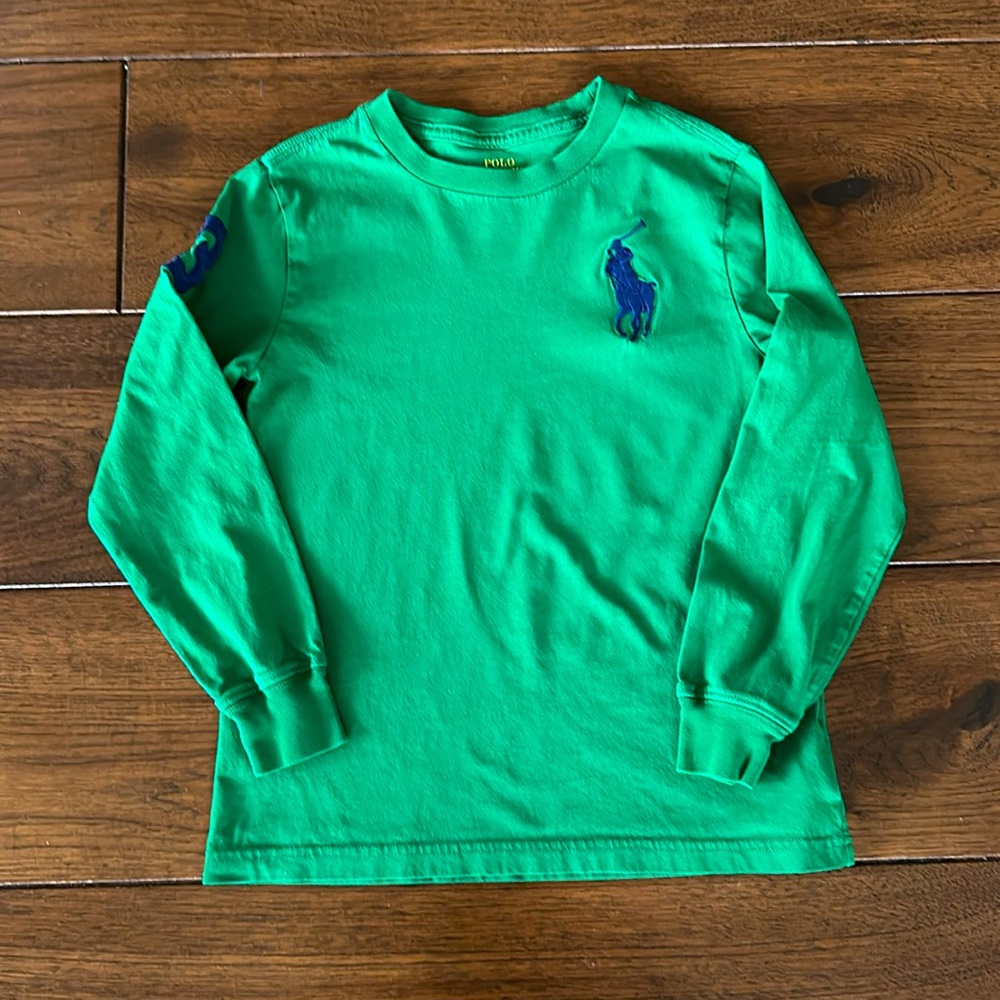 Polo Ralph Lauren Big Pony Cotton Jersey Tee Size 7.